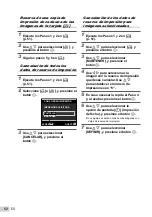 Предварительный просмотр 52 страницы Olympus SP-800UZ Manual De Instrucciones