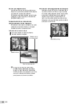 Предварительный просмотр 60 страницы Olympus SP-800UZ Manual De Instrucciones