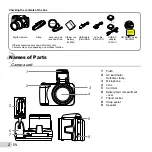 Preview for 2 page of Olympus SP-810UZ Instruction Manual