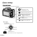 Предварительный просмотр 6 страницы Olympus SP-810UZ Instruction Manual