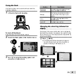 Предварительный просмотр 19 страницы Olympus SP-810UZ Instruction Manual