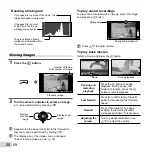 Предварительный просмотр 20 страницы Olympus SP-810UZ Instruction Manual