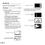 Предварительный просмотр 56 страницы Olympus SP-810UZ Instruction Manual