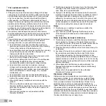 Предварительный просмотр 72 страницы Olympus SP-810UZ Instruction Manual