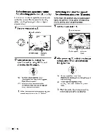 Предварительный просмотр 18 страницы Olympus SP-S6SUZ Instruction Manual