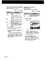 Предварительный просмотр 36 страницы Olympus SP-S6SUZ Instruction Manual