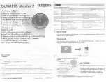 Предварительный просмотр 95 страницы Olympus SP-S6SUZ Instruction Manual