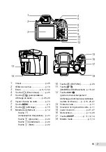 Предварительный просмотр 7 страницы Olympus SP590UZ - 12MP Digital Camera Manuel D'Instructions