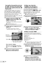 Предварительный просмотр 26 страницы Olympus SP590UZ - 12MP Digital Camera Manuel D'Instructions