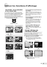 Предварительный просмотр 27 страницы Olympus SP590UZ - 12MP Digital Camera Manuel D'Instructions