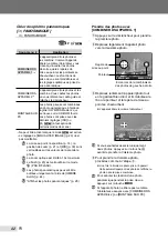 Предварительный просмотр 42 страницы Olympus SP590UZ - 12MP Digital Camera Manuel D'Instructions