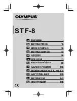 Preview for 1 page of Olympus STF-8 Instructions Manual