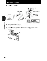 Предварительный просмотр 4 страницы Olympus StLtlU5 850 SW Instruction Manual