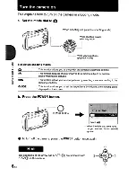 Preview for 6 page of Olympus StLtlU5 850 SW Instruction Manual