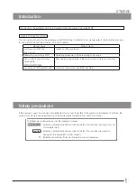 Preview for 5 page of Olympus STM7-AF Instructions Manual