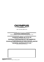 Preview for 104 page of Olympus STM7 Instructions Manual