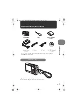 Предварительный просмотр 3 страницы Olympus Stylus 1010 Instruction Manual