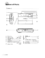 Предварительный просмотр 6 страницы Olympus Stylus 1050SW Instruction Manual