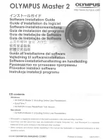 Предварительный просмотр 90 страницы Olympus Stylus 1050SW Instruction Manual