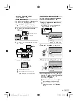 Предварительный просмотр 5 страницы Olympus Stylus-1070 Basic Manual