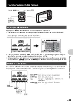 Preview for 19 page of Olympus Stylus 1200 (French) Manuel Avancé