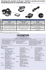 Preview for 3 page of Olympus STYLUS 1s Quick Start Manual