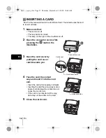 Предварительный просмотр 12 страницы Olympus STYLUS 300 Basic Manual