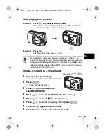 Предварительный просмотр 15 страницы Olympus STYLUS 300 Basic Manual