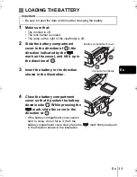 Предварительный просмотр 11 страницы Olympus STYLUS 400 Digital Basic Manual