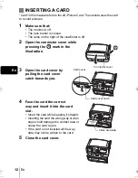 Preview for 12 page of Olympus STYLUS 400 Digital Basic Manual
