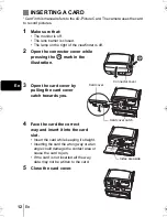 Предварительный просмотр 12 страницы Olympus STYLUS 400 Digital Basic Manual