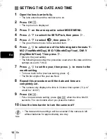 Preview for 16 page of Olympus STYLUS 400 Digital Basic Manual