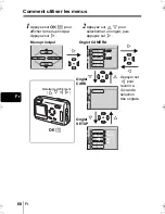 Предварительный просмотр 60 страницы Olympus STYLUS 400 Digital Basic Manual