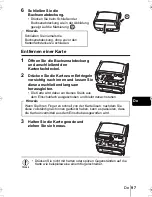 Предварительный просмотр 97 страницы Olympus STYLUS 400 Digital Basic Manual