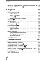 Preview for 7 page of Olympus Stylus 400 - Stylus 400 4MP Digital Camera Reference Manual