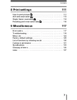 Preview for 8 page of Olympus Stylus 400 - Stylus 400 4MP Digital Camera Reference Manual