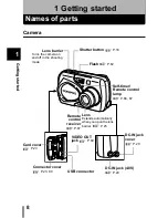 Preview for 9 page of Olympus Stylus 400 - Stylus 400 4MP Digital Camera Reference Manual