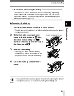 Preview for 20 page of Olympus Stylus 400 - Stylus 400 4MP Digital Camera Reference Manual