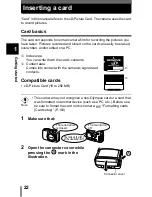 Preview for 23 page of Olympus Stylus 400 - Stylus 400 4MP Digital Camera Reference Manual