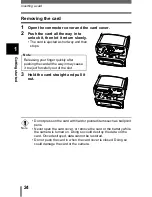 Preview for 25 page of Olympus Stylus 400 - Stylus 400 4MP Digital Camera Reference Manual