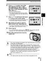 Preview for 32 page of Olympus Stylus 400 - Stylus 400 4MP Digital Camera Reference Manual