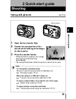 Preview for 34 page of Olympus Stylus 400 - Stylus 400 4MP Digital Camera Reference Manual