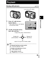 Preview for 36 page of Olympus Stylus 400 - Stylus 400 4MP Digital Camera Reference Manual