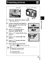 Preview for 38 page of Olympus Stylus 400 - Stylus 400 4MP Digital Camera Reference Manual