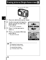 Preview for 39 page of Olympus Stylus 400 - Stylus 400 4MP Digital Camera Reference Manual