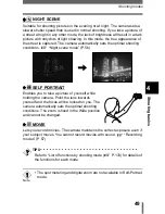 Preview for 50 page of Olympus Stylus 400 - Stylus 400 4MP Digital Camera Reference Manual