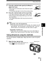 Preview for 52 page of Olympus Stylus 400 - Stylus 400 4MP Digital Camera Reference Manual