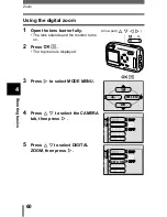 Preview for 61 page of Olympus Stylus 400 - Stylus 400 4MP Digital Camera Reference Manual