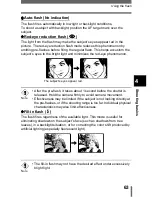 Preview for 64 page of Olympus Stylus 400 - Stylus 400 4MP Digital Camera Reference Manual