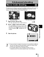 Preview for 66 page of Olympus Stylus 400 - Stylus 400 4MP Digital Camera Reference Manual